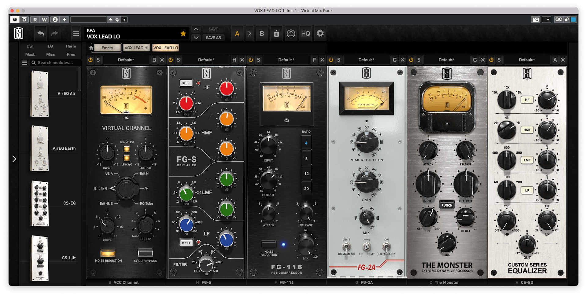 Slate Digital Virtual Mix Rack Presets: Complete Heavy Pack - Image 4
