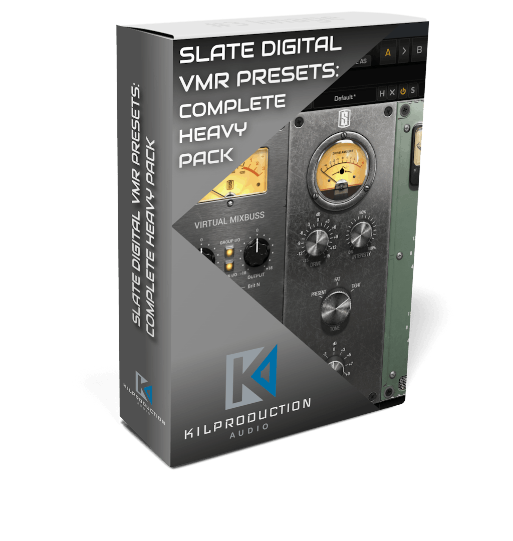 Slate Digital Virtual Mix Rack Presets: Complete Heavy Pack