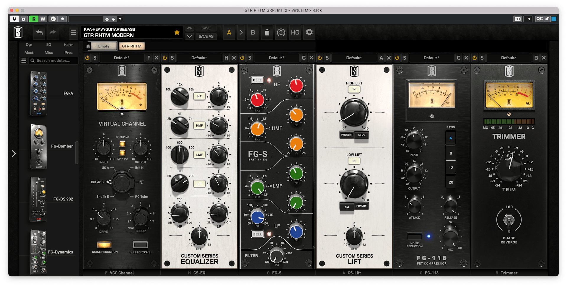 Slate Digital Virtual Mix Rack Presets: Complete Heavy Pack - Image 3