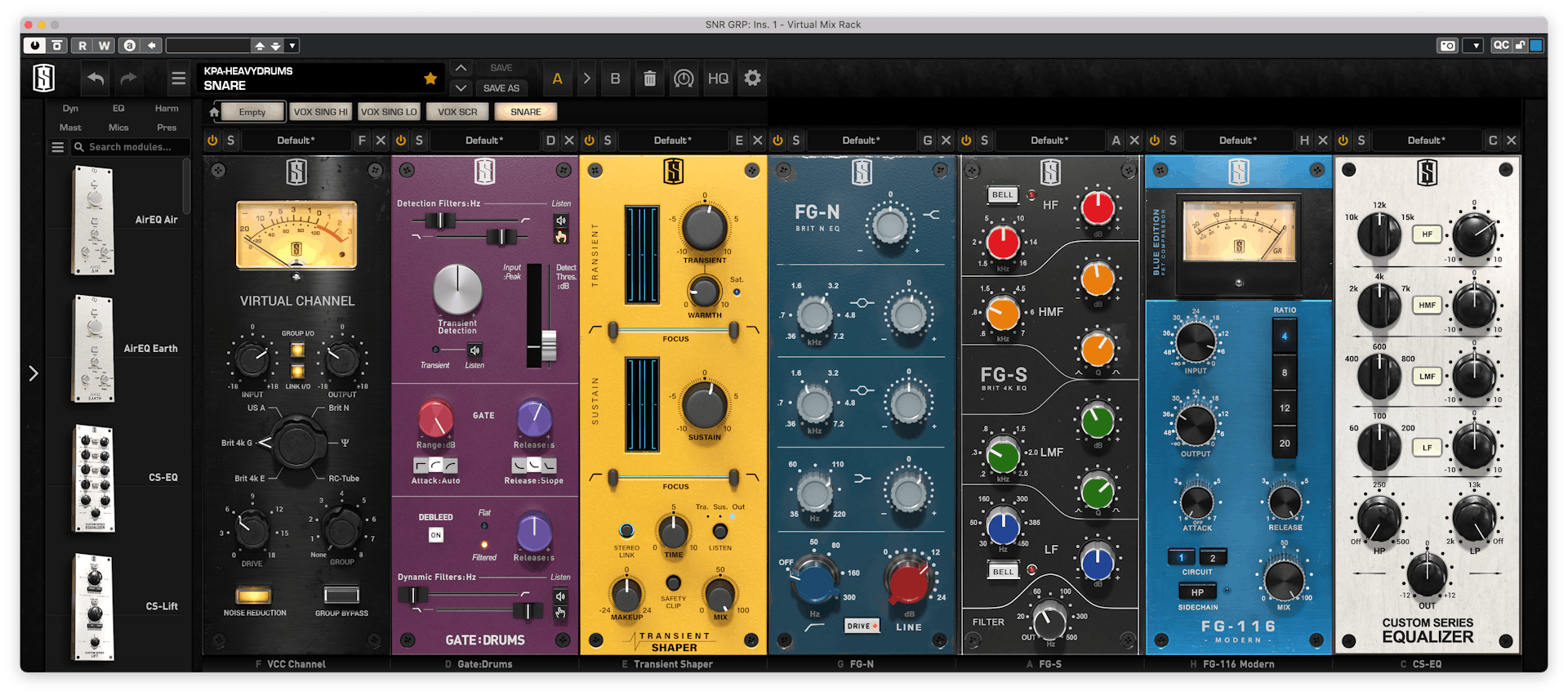 Slate Digital Virtual Mix Rack Presets: Complete Heavy Pack - Image 2