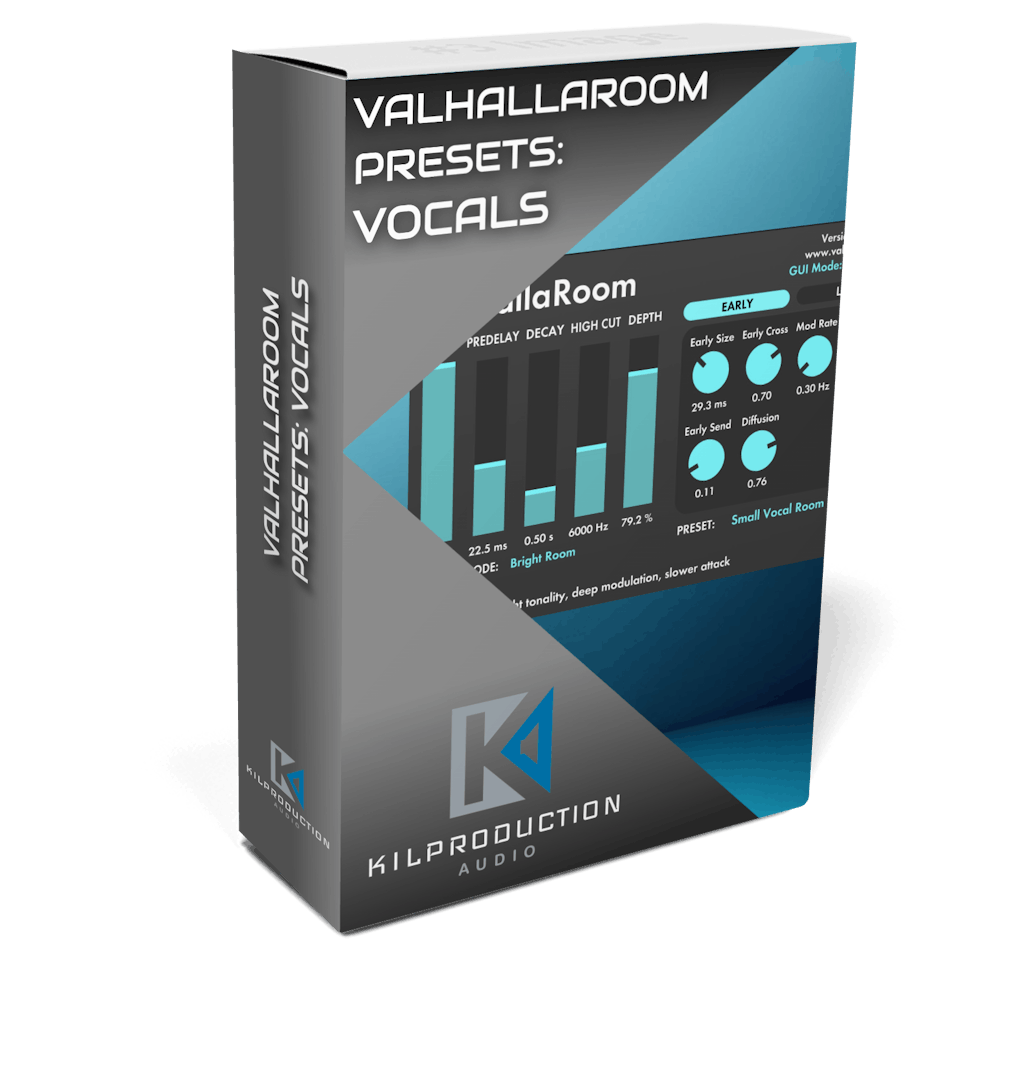 ValhallaRoom Presets: Vocals