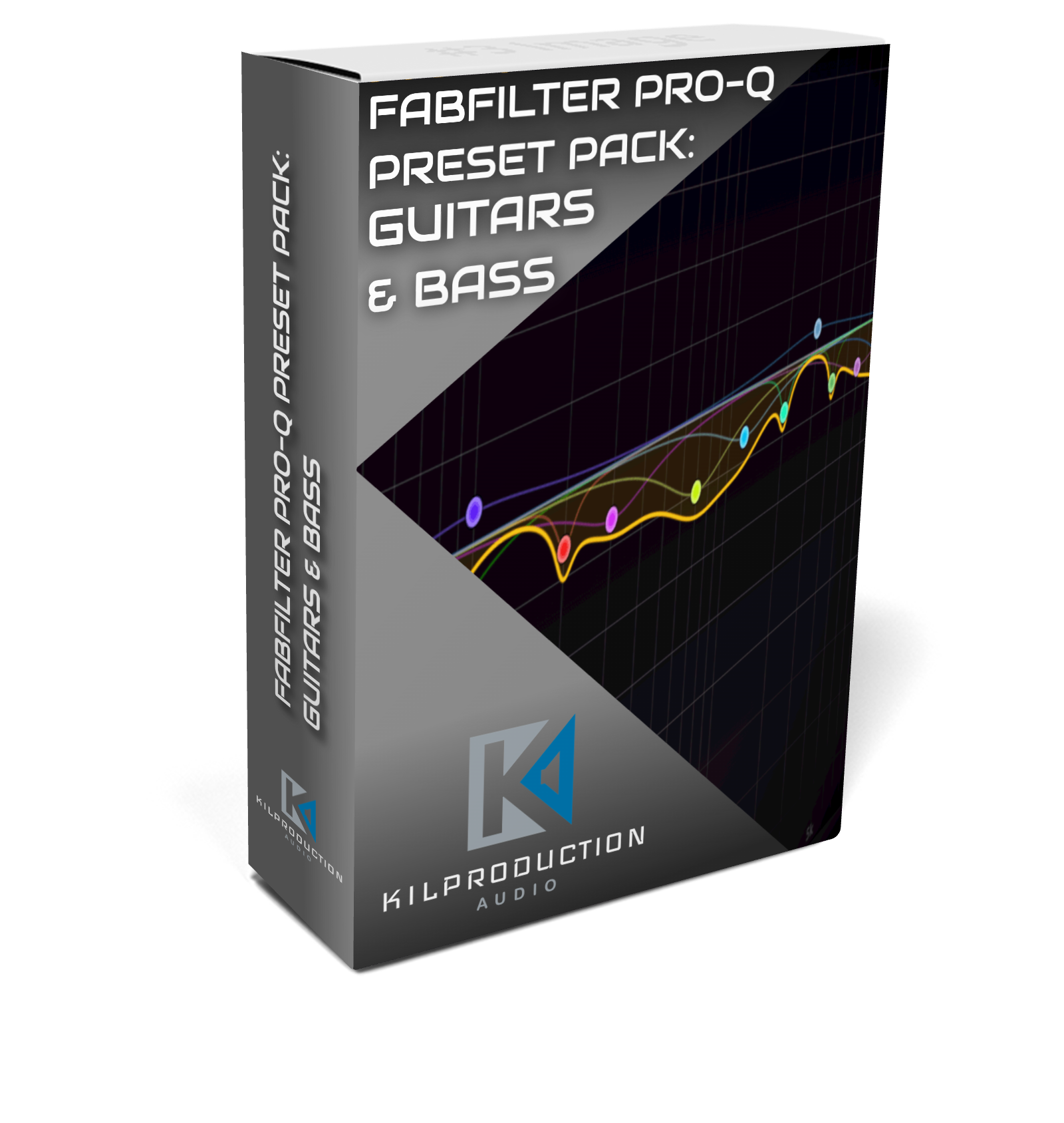 FabFilter Pro-Q Preset Pack: Heavy Guitars and Bass