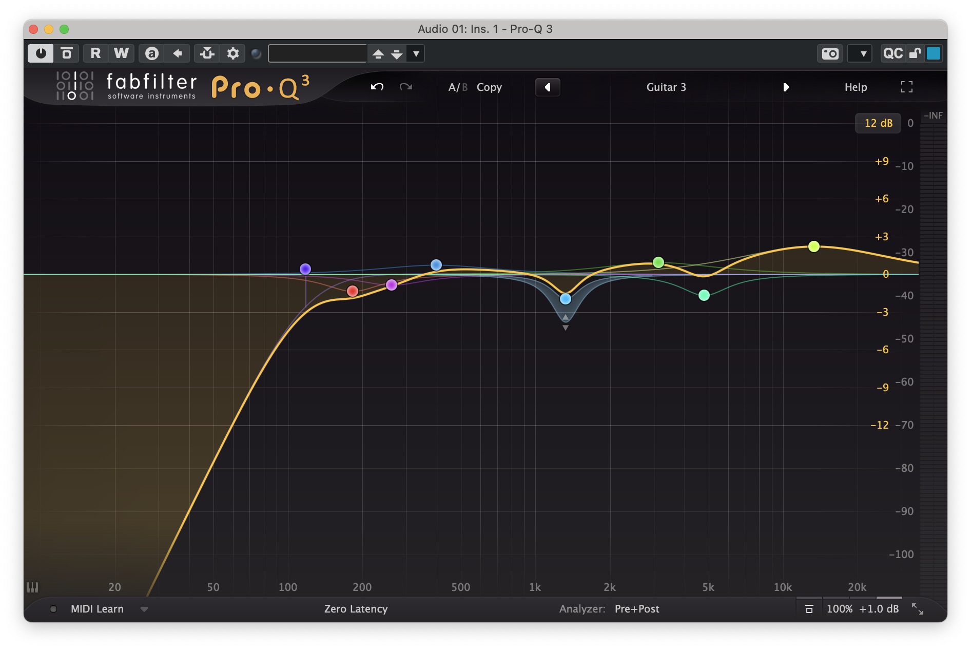 FabFilter Pro-Q 3 Preset Pack - Guitars - Image 2