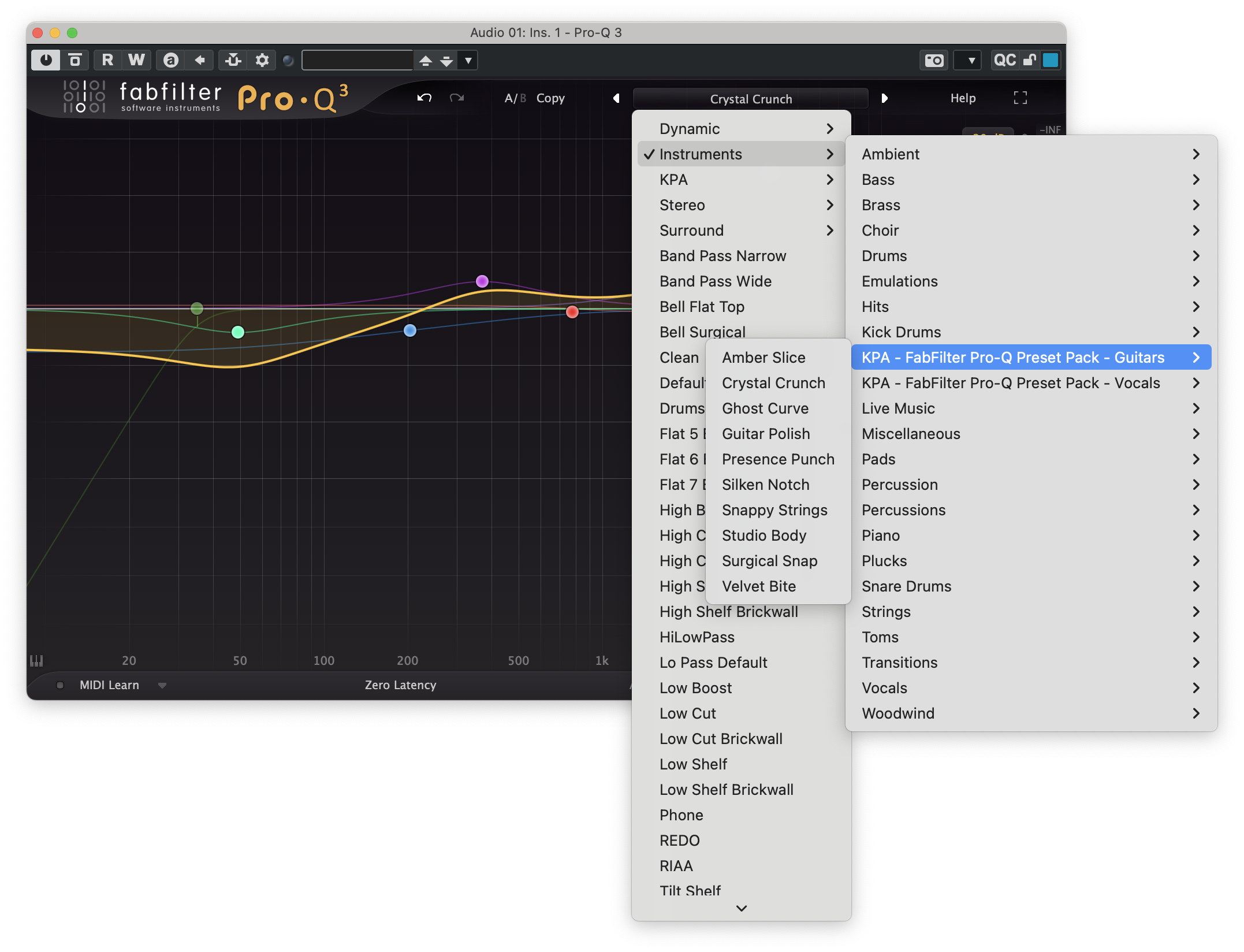 FabFilter Pro-Q 3 Preset Pack - Guitars - Image 3